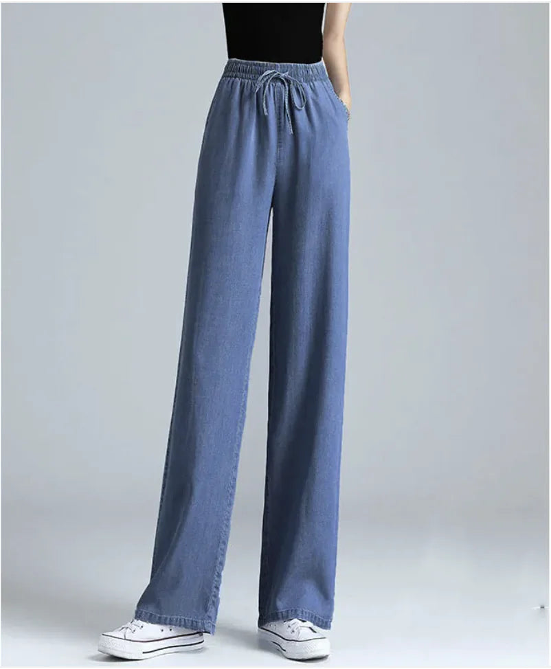 High-Waist Wide Pants