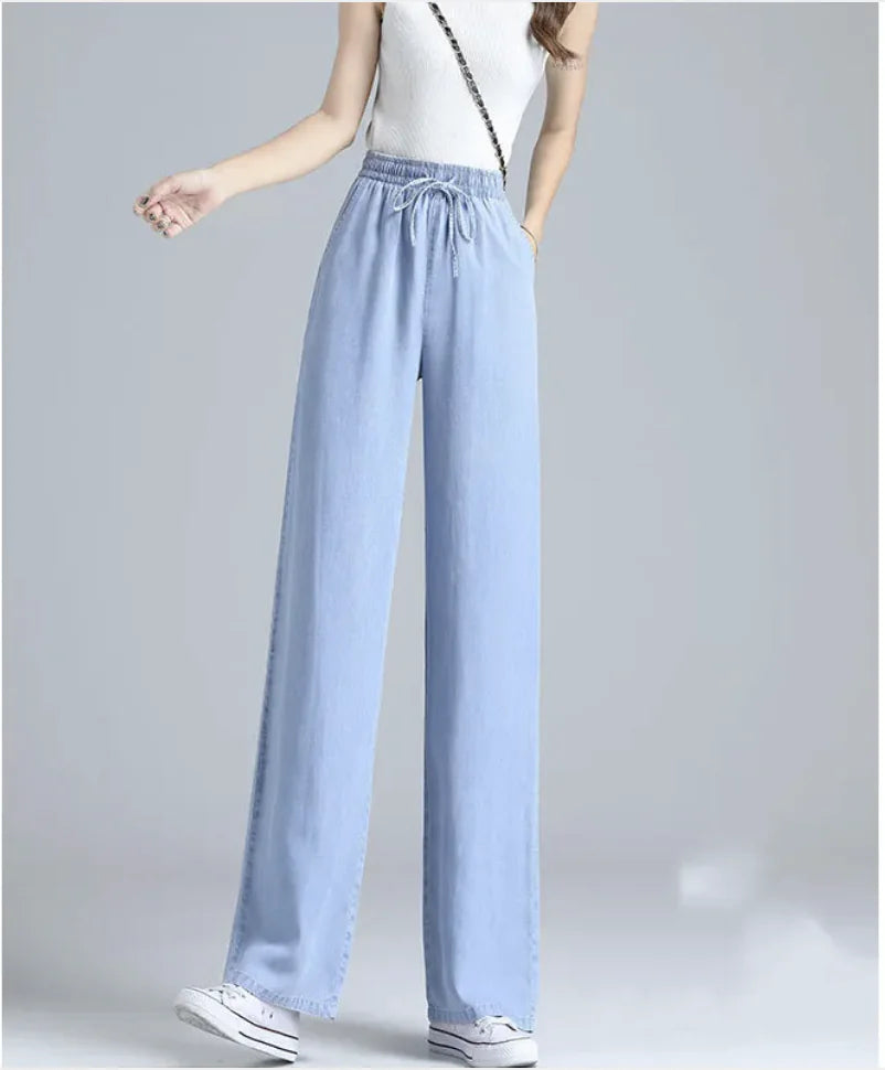 High-Waist Wide Pants
